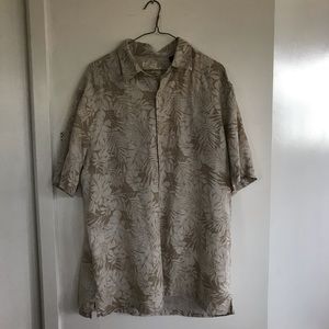 Tasso Elba Island silk & linen shirt